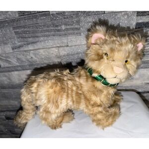 Gund Harry Potter – Mrs. Norris Tabby Cat 8"Plush Doll (Vintage #7057) RARE
